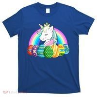 Unicorn Easter Eggs T-Shirt thumb 0