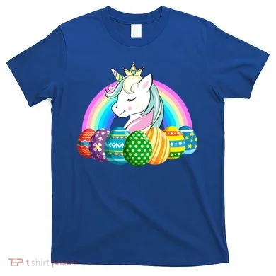 Unicorn Easter Eggs T-Shirt
