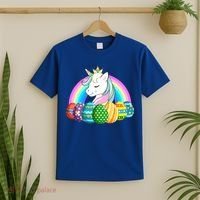 Unicorn Easter Eggs T-Shirt thumb 2