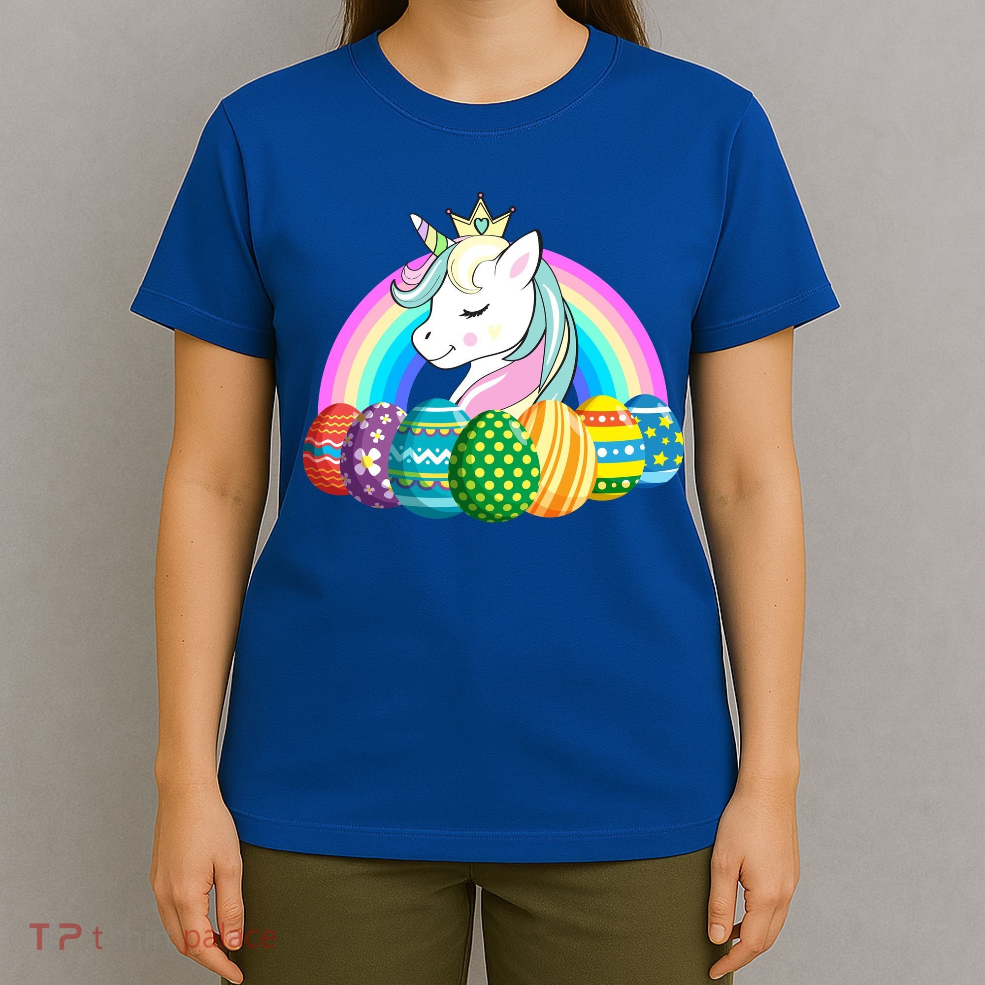 Unicorn Easter Eggs T-Shirt