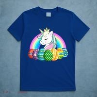 Unicorn Easter Eggs T-Shirt thumb 5