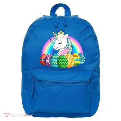 Unicorn Easter Eggs 16 in Basic Backpack