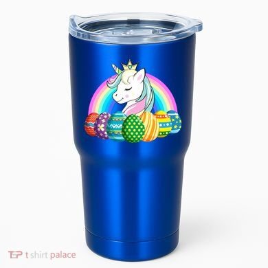 Unicorn Easter Eggs Tumbler