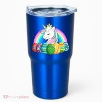 Unicorn Easter Eggs Tumbler thumb 0