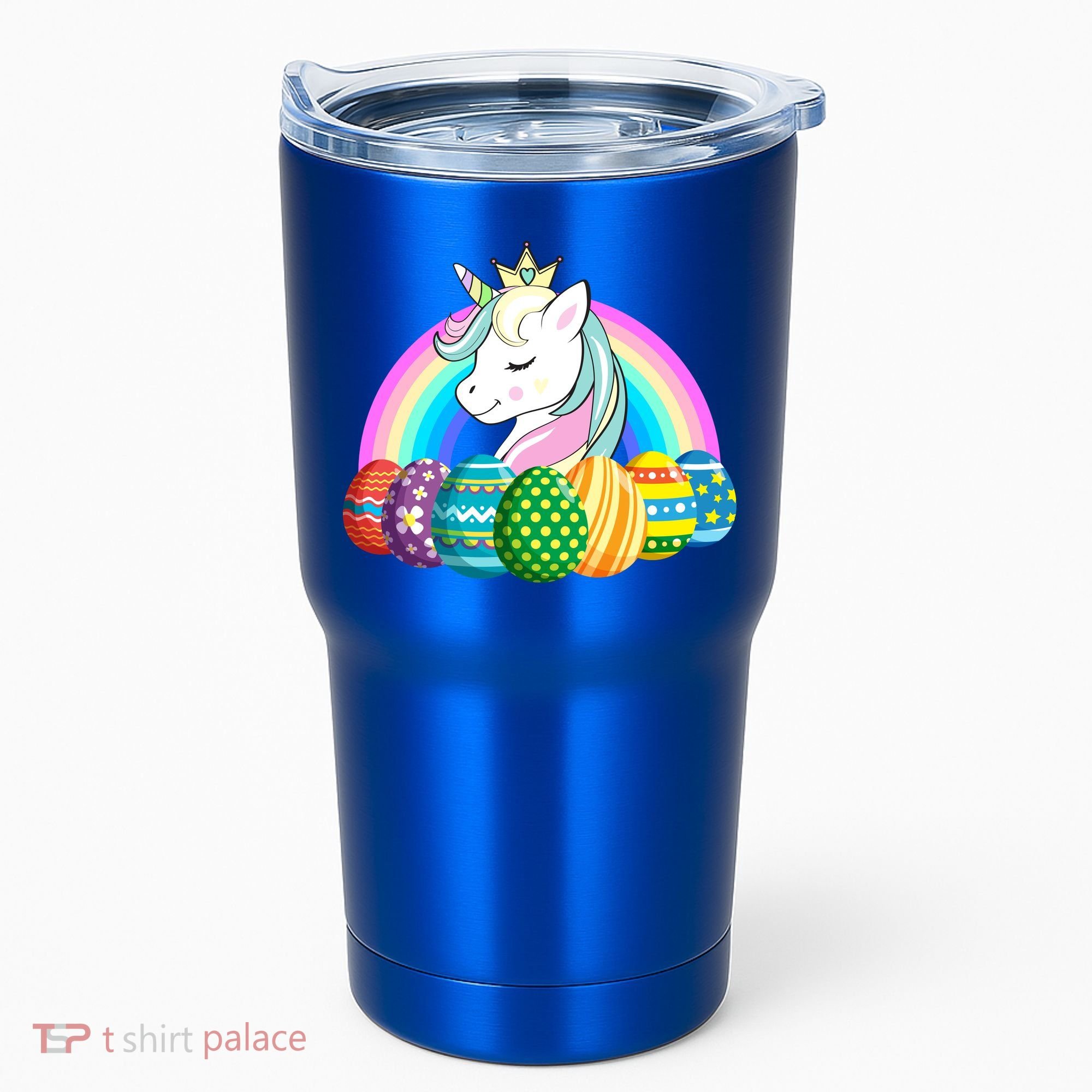 Unicorn Easter Eggs Tumbler