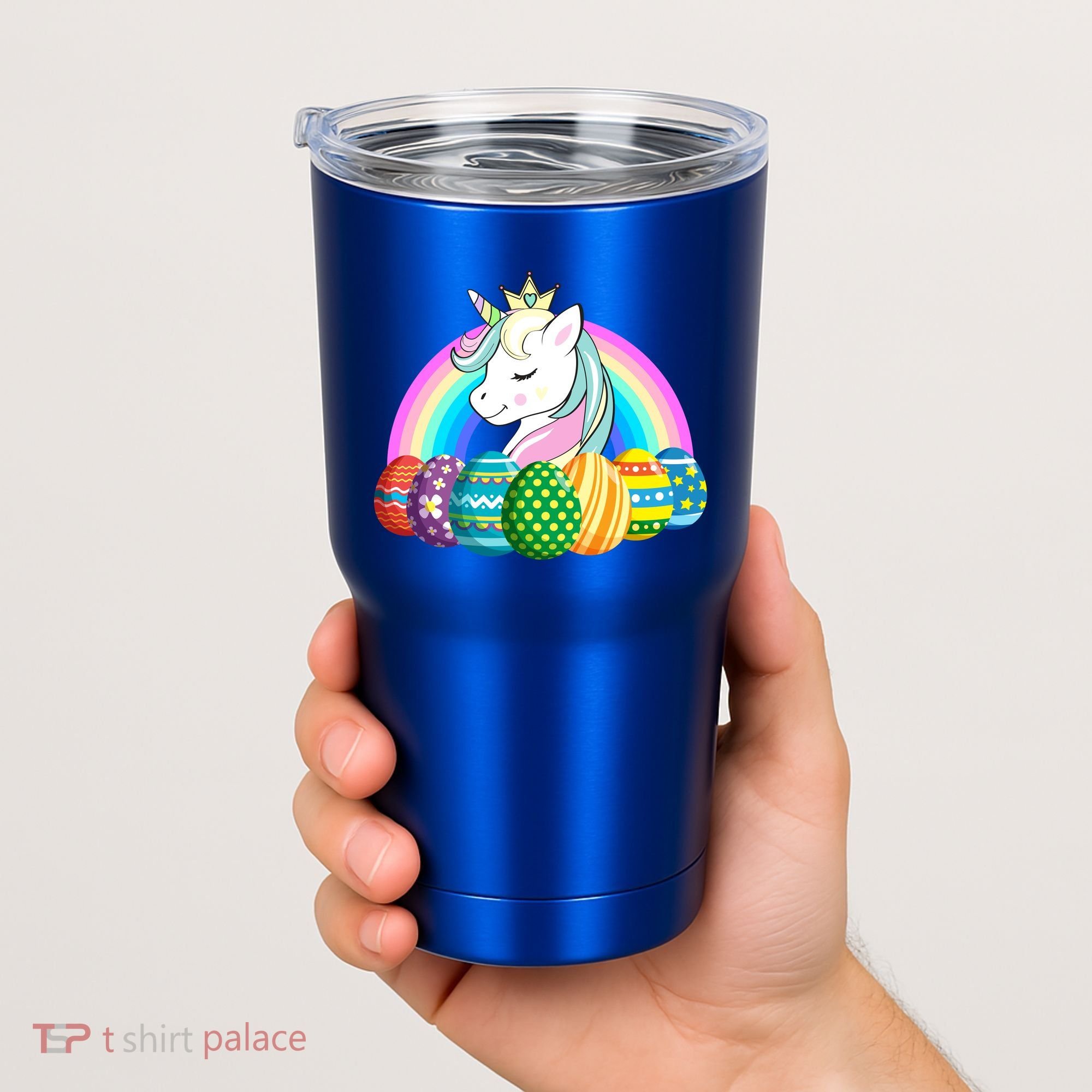 Unicorn Easter Eggs Tumbler