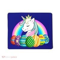 Unicorn Easter Eggs Mousepad thumb 0