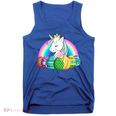 Unicorn Easter Eggs Tank Top