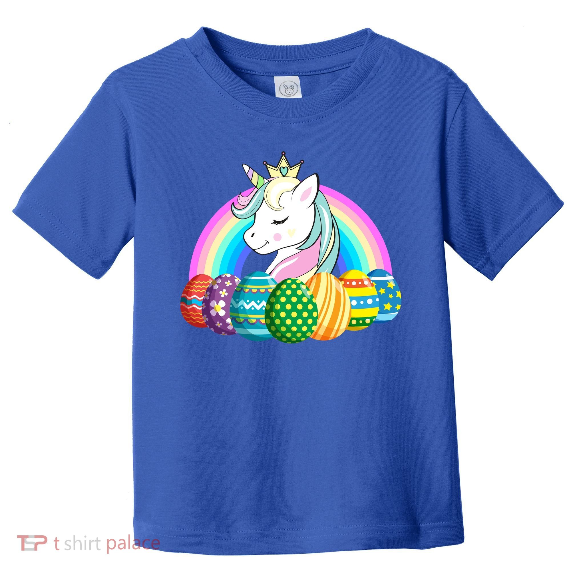 Unicorn Easter Eggs Toddler T-Shirt