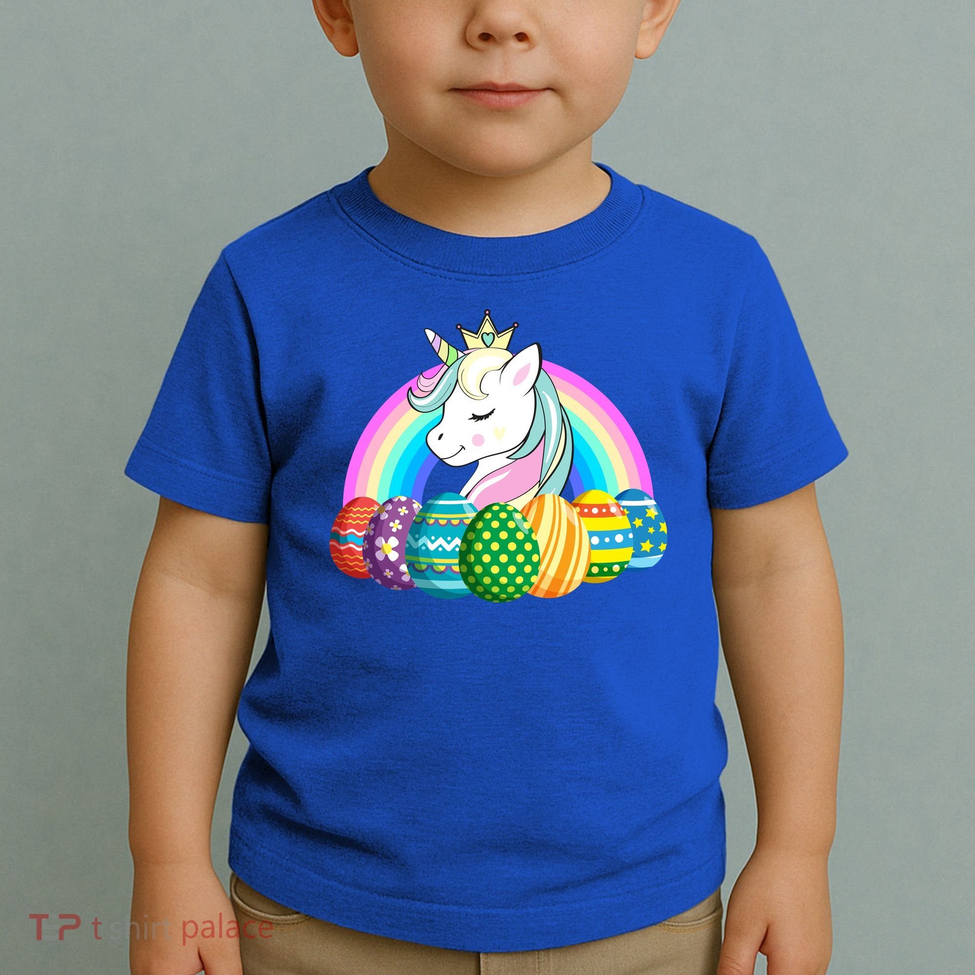 Unicorn Easter Eggs Toddler T-Shirt