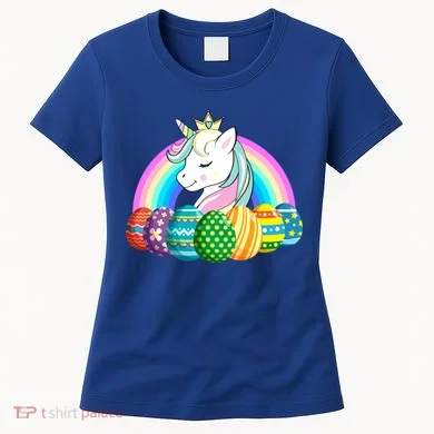 Unicorn Easter Eggs Women's T-Shirt