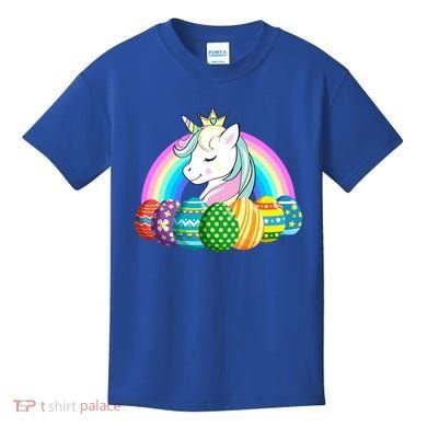 Unicorn Easter Eggs Kids T-Shirt