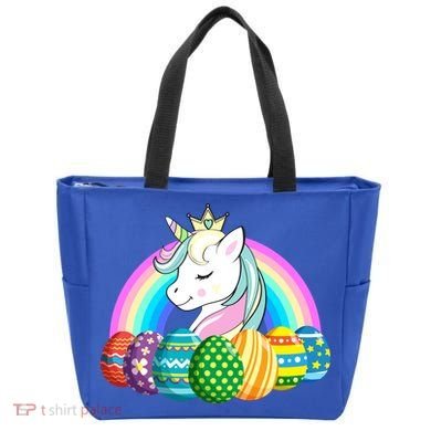 Unicorn Easter Eggs Tote Bag