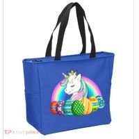 Unicorn Easter Eggs Tote Bag thumb 2