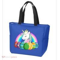 Unicorn Easter Eggs Tote Bag thumb 3