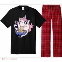 Unicorn Eating Ramen Noodles Pajama Set thumb 0