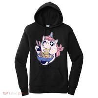 Unicorn Eating Ramen Noodles Women's Hoodie thumb 0
