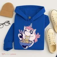 Unicorn Eating Ramen Noodles Hoodie thumb 4