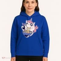 Unicorn Eating Ramen Noodles Hoodie thumb 5