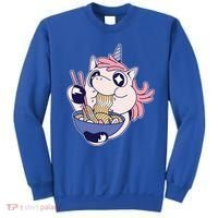 Unicorn Eating Ramen Noodles Sweatshirt thumb 0