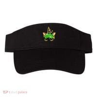 Unicorn Face St. Patrick's Day Visor thumb 0