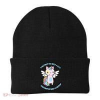 Unicorn Kitty Funny Cute Meme Beanie thumb 0