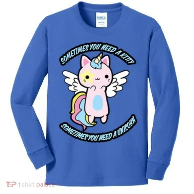 Kids Long Sleeve Shirt