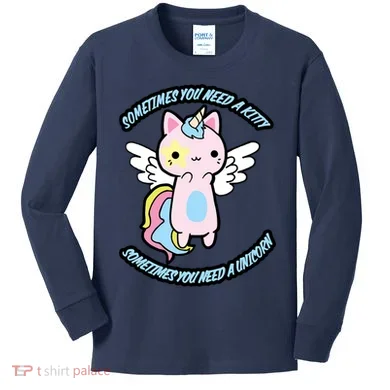 Kids Long Sleeve Shirt