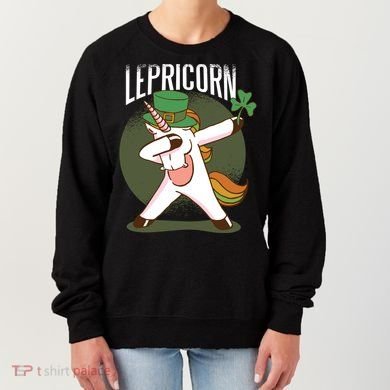 Unicorn Leprechaun Women's Sweatshirt