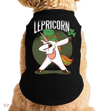 Unicorn Leprechaun Doggie Tank