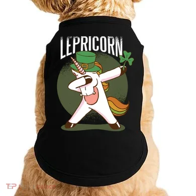 Unicorn Leprechaun Doggie Tank