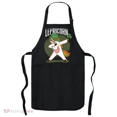 Unicorn Leprechaun Apron