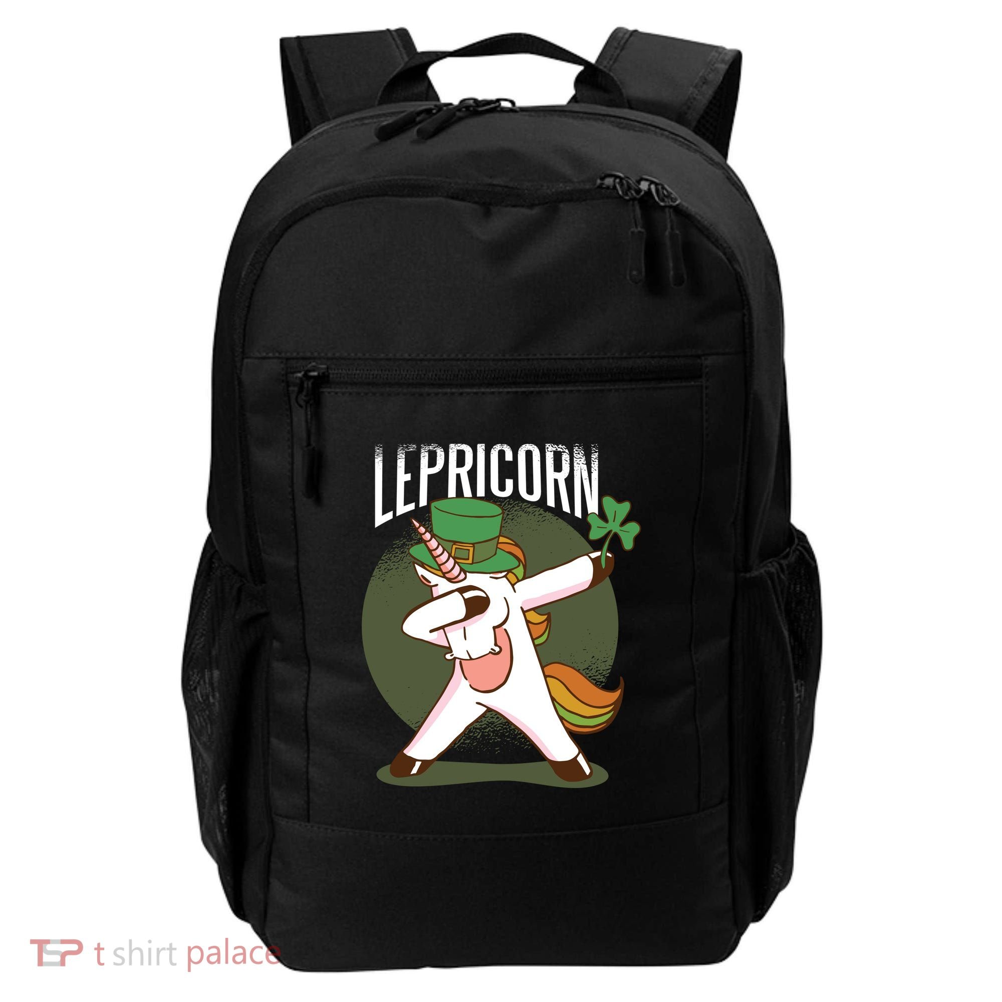 Unicorn Leprechaun Backpack