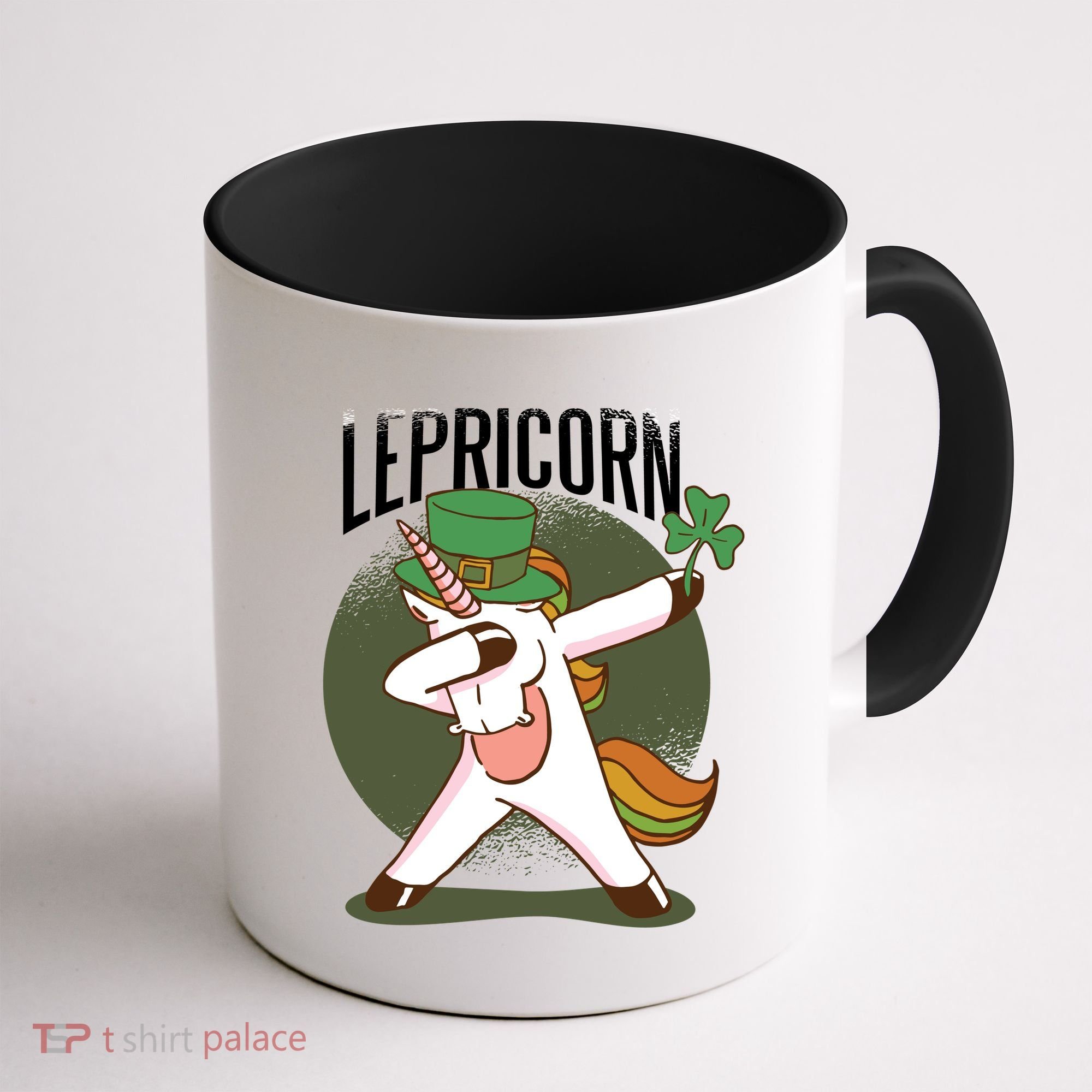 Unicorn Leprechaun Coffee Mug