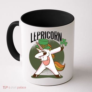 Unicorn Leprechaun Coffee Mug