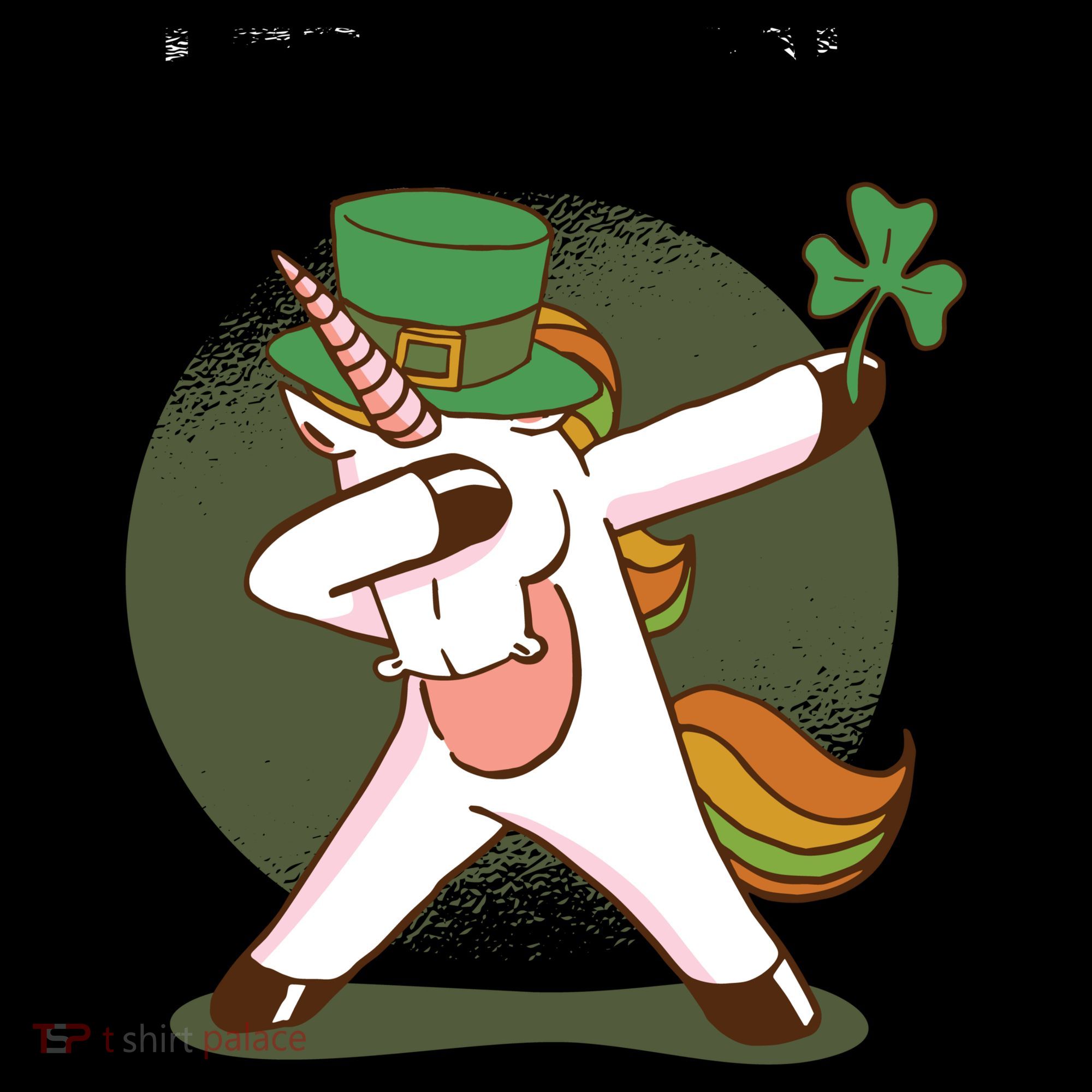 Unicorn Leprechaun Coffee Mug