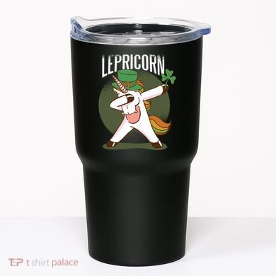 Unicorn Leprechaun Tumbler