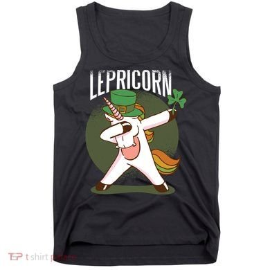 Unicorn Leprechaun Tank Top