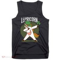 Unicorn Leprechaun Tank Top thumb 0