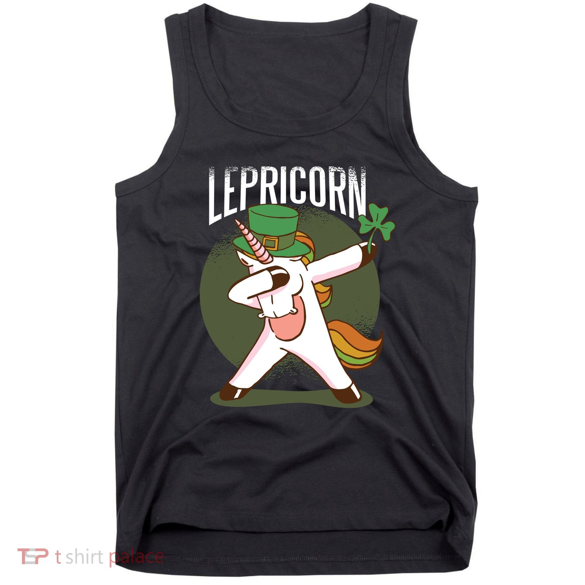 Unicorn Leprechaun Tank Top