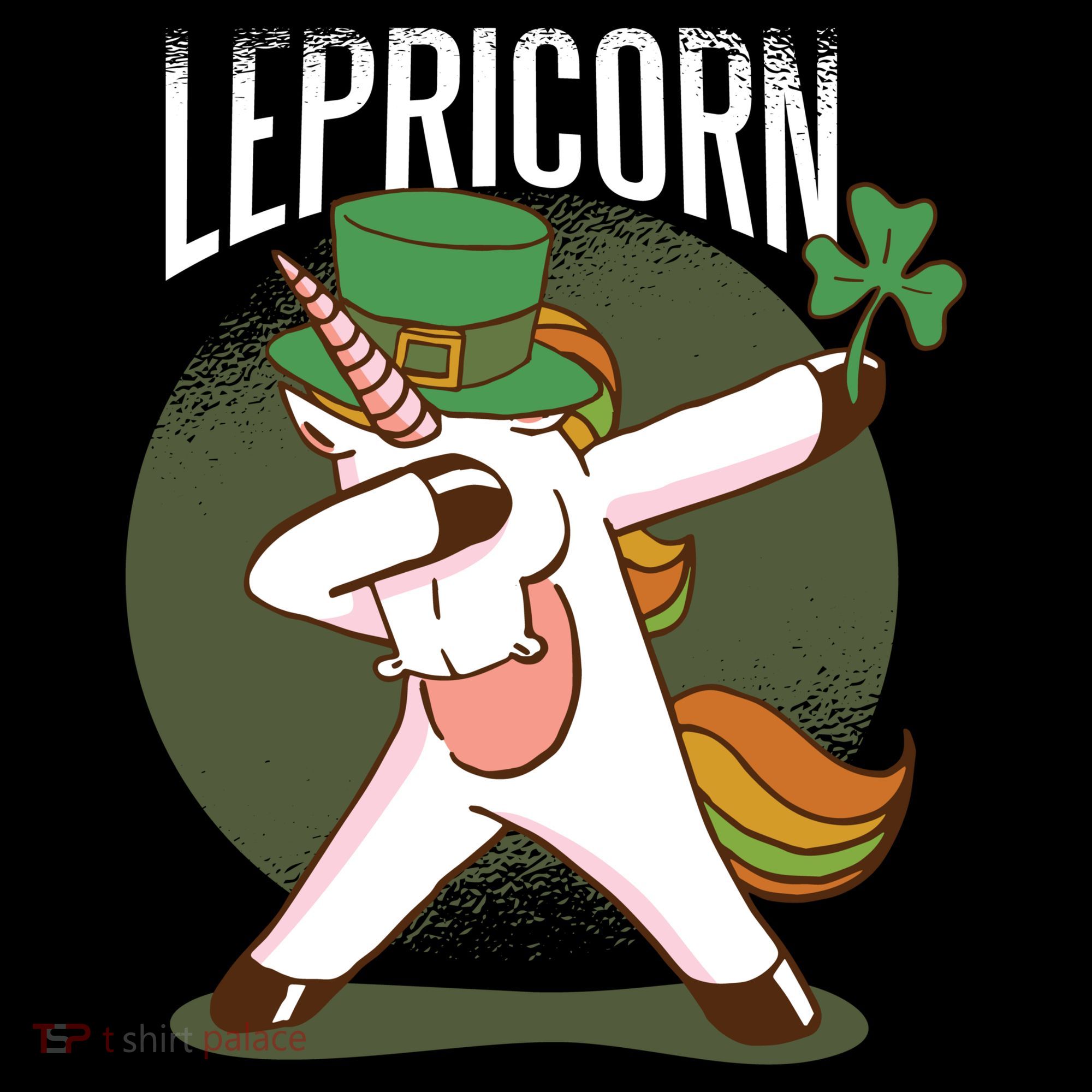Unicorn Leprechaun Visor
