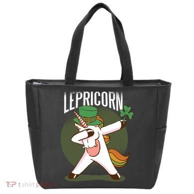Unicorn Leprechaun Tote Bag