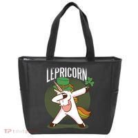 Unicorn Leprechaun Tote Bag thumb 0
