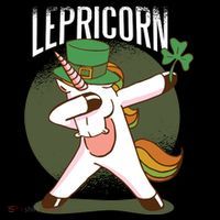 Unicorn Leprechaun Tote Bag thumb 4