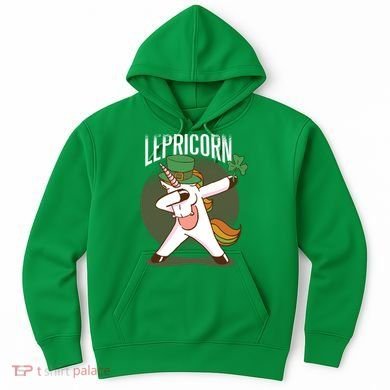 Unicorn Leprechaun Hoodie