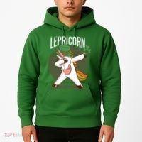 Unicorn Leprechaun Hoodie thumb 2
