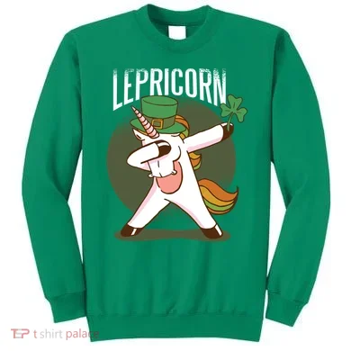 Unicorn Leprechaun Sweatshirt