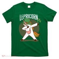Unicorn Leprechaun T-Shirt thumb 0