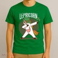 Unicorn Leprechaun T-Shirt thumb 3
