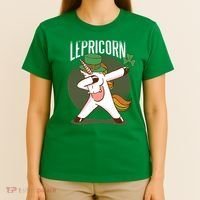 Unicorn Leprechaun T-Shirt thumb 4
